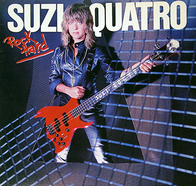 SUZI QUATRO - Rock Hard (1980)  album front cover vinyl record